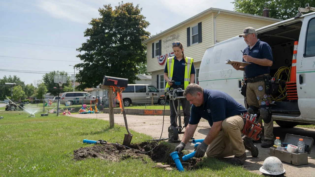 Slab Leak Repair in Stirum, ND near me